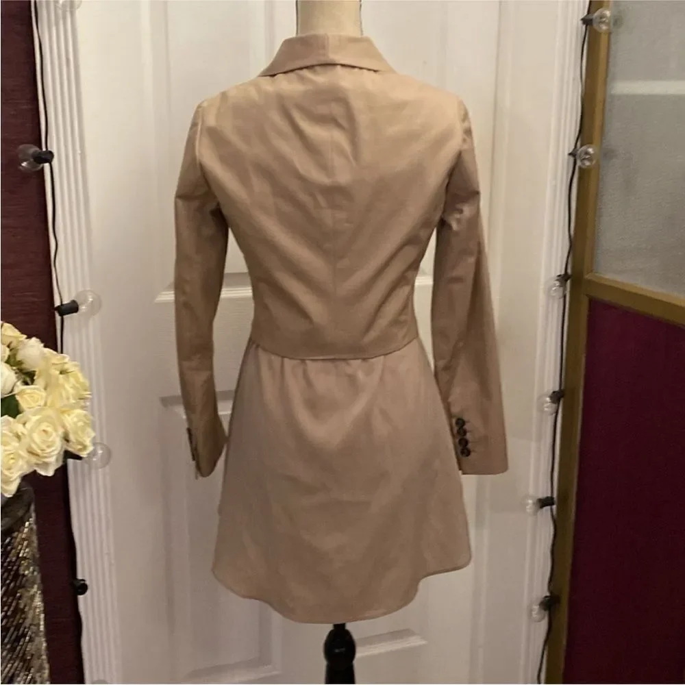 Brunello Cucinelli Elegant Tan Women's Jacket, S